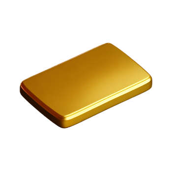 gold 3d icon illustration png