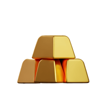 gold 3d icon illustration png