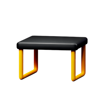 table 3d icon illustration png