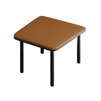 table 3d icon illustration png