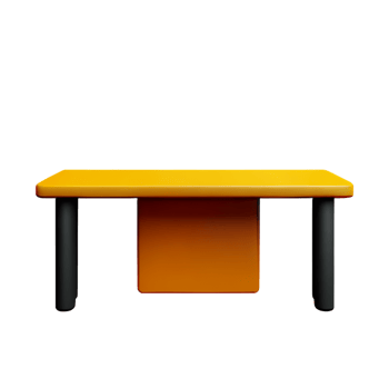table 3d icon illustration png