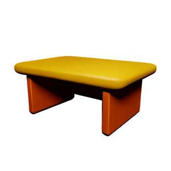 table 3d icon illustration png