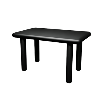 table 3d icon illustration png