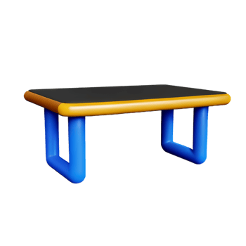 table 3d icon illustration png