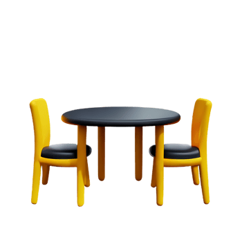 table 3d icon illustration png