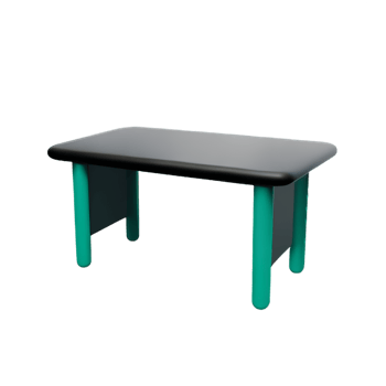 table 3d icon illustration png