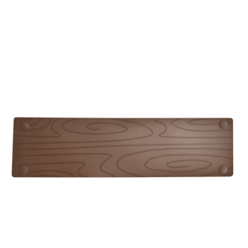 Cartoon drawing of a wooden crate, wooden sign png