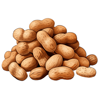 peanut ingredient ai generative png