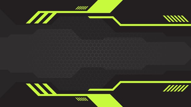 abstract futuristic and modern hud background vector