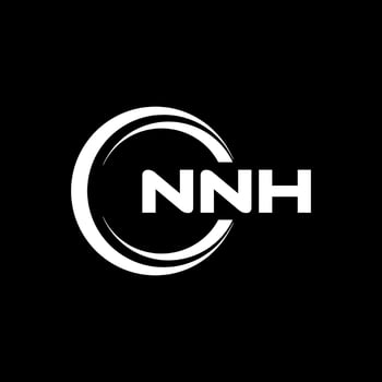 NNH Logo Design, Inspiration for a Unique Identity. Modern Elegance and Creative Design. Watermark Your Success with the Striking this Logo. vector