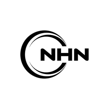 NHN Logo Design, Inspiration for a Unique Identity. Modern Elegance and Creative Design. Watermark Your Success with the Striking this Logo. vector