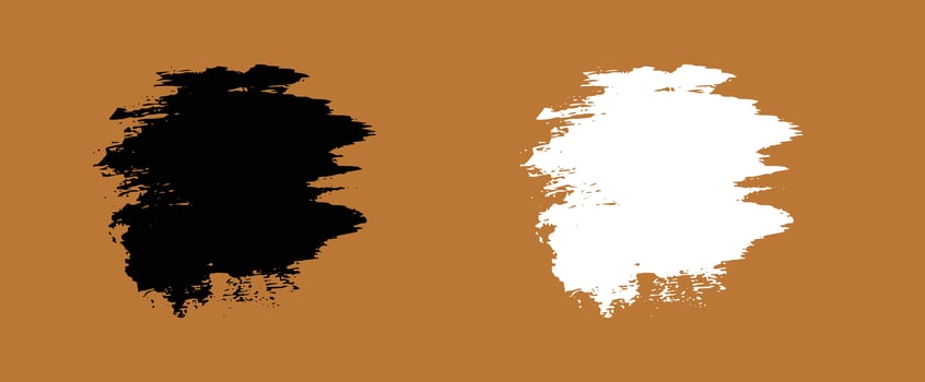Brush stroke paint background vector