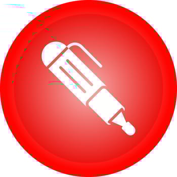 Marker Pen Vector Icon