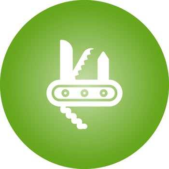 Multi Tool Vector Icon