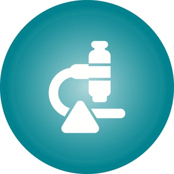 Microscope Vector Icon