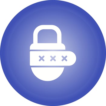 Smart Lock Vector Icon