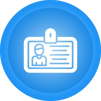 Business Card Vector Icon