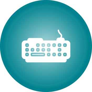 Keyboard Vector Icon