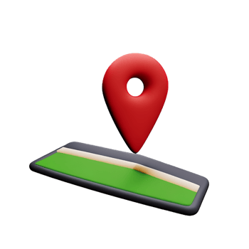 location 3d icon illustration png