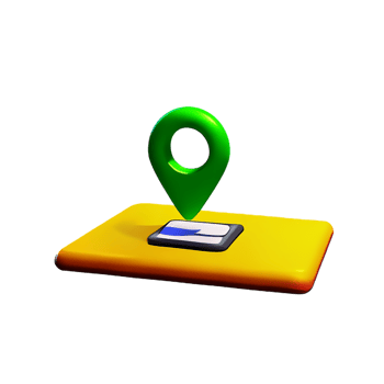 location 3d icon illustration png