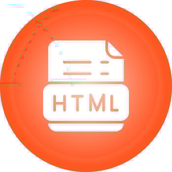 Html Vector Icon