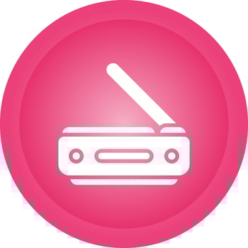 Scanner Vector Icon