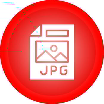Jpg File Vector Icon