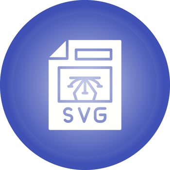 Svg File Vector Icon