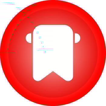 Bookmark Vector Icon