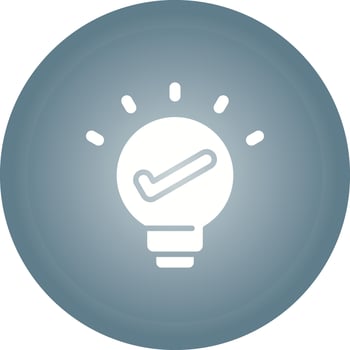 Ideation Vector Icon