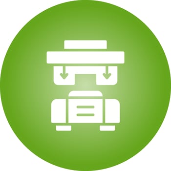 Press Machine Vector Icon