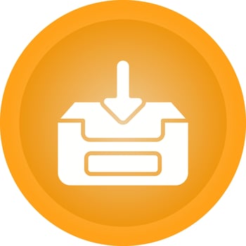 Inbox Vector Icon