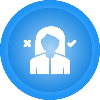 Decision Vector Icon