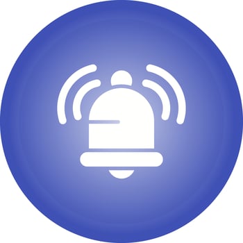 Bell Ring Vector Icon