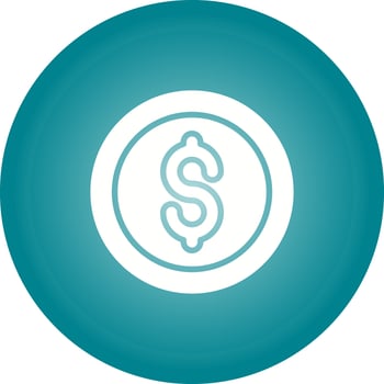 Usd Circle Vector Icon