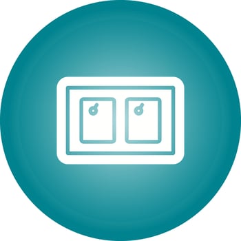 Pinboard Vector Icon