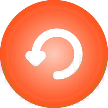 Rotate Left Vector Icon