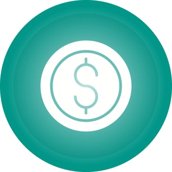 Usd Circle Vector Icon