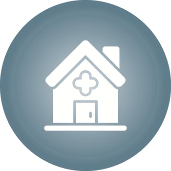 House Medical Vector Icon