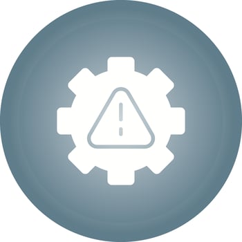 Danger Management Vector Icon