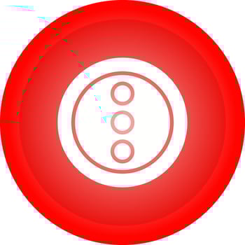 Menu Dots Vertical Vector Icon