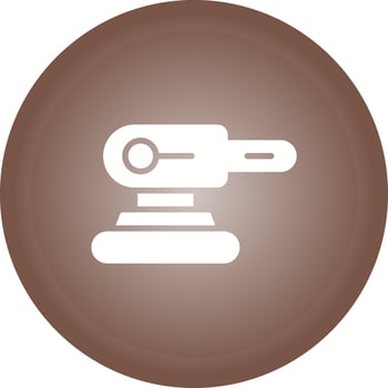 Sander Vector Icon