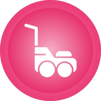 Lawnmower Vector Icon