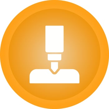 Pneumatic hammer Vector Icon