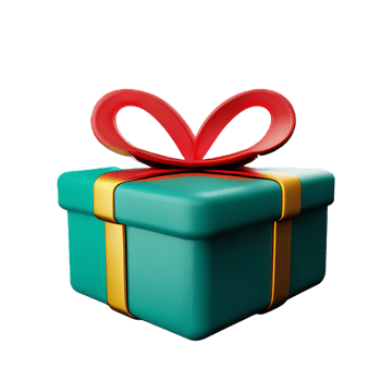 gift 3d icon illustration png