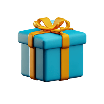 gift 3d icon illustration png