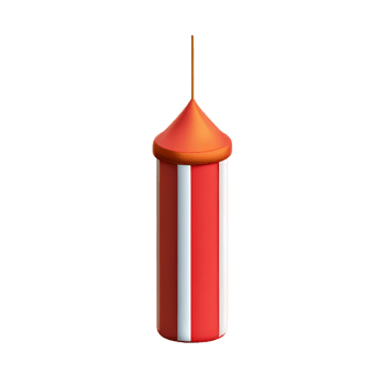 fireworks 3d icon illustration png