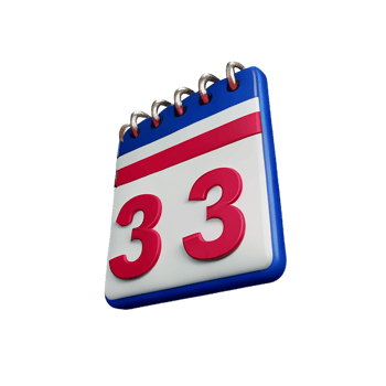 calendar 3d icon illustration png