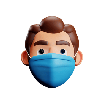 doctor 3d icon illustration png