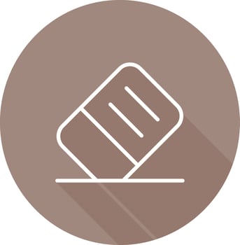 Eraser Vector Icon